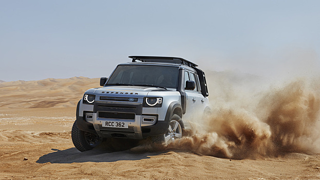 Новый Land Rover Defender явился миру - теперь уже совершенно официально