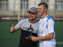 Лучшим игроком июня в составе «Динамо-Вологда» признан Максим Мешалкин