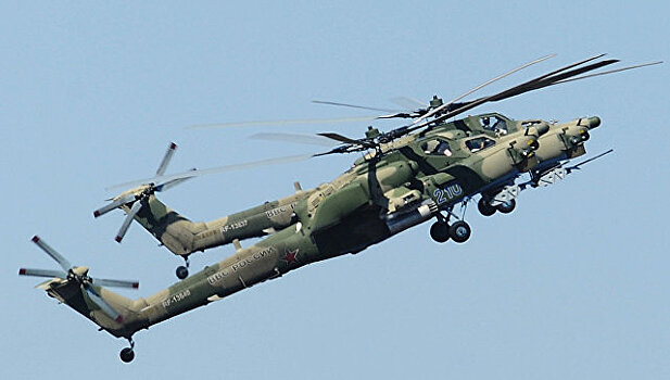 Филиппины могут купить вертолеты из РФ вместо канадских
