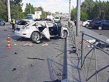 Водитель Toyota Venza погиб на самой адской улице Новосибирска
