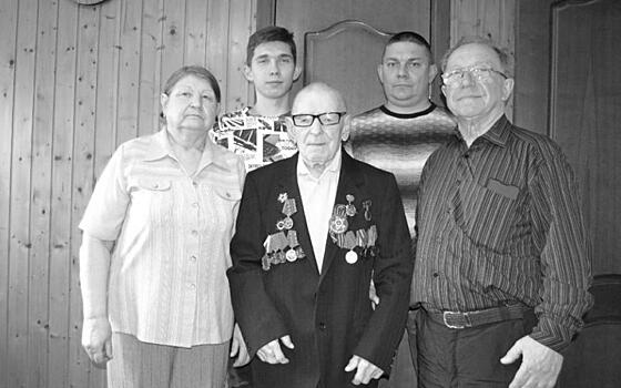В Старожиловском районе скончался ветеран ВОВ Александр Поворов