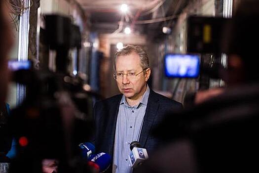Рольбинов рассказал, почему отложили открытие дорог в районе Гагарина