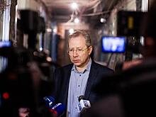 Рольбинов рассказал, почему отложили открытие дорог в районе Гагарина