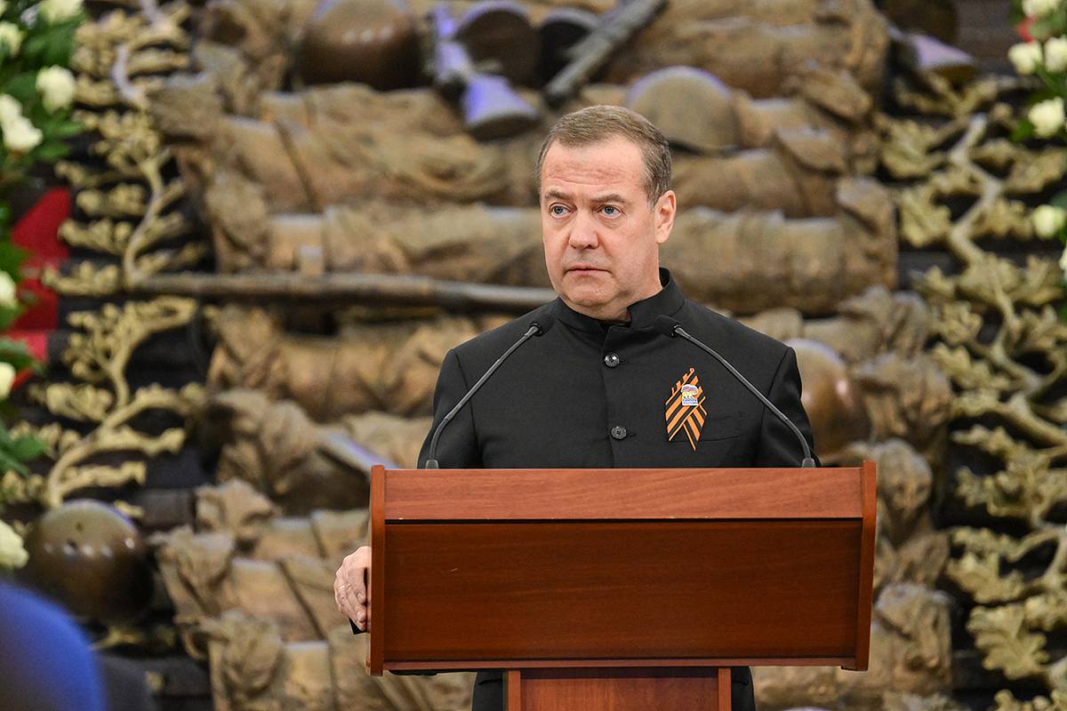 Медведев высказался об освобождении Курской области