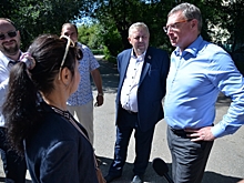 Александр Бурков посетил Порт-Артур и проверил, как идет догазификация частного сектора