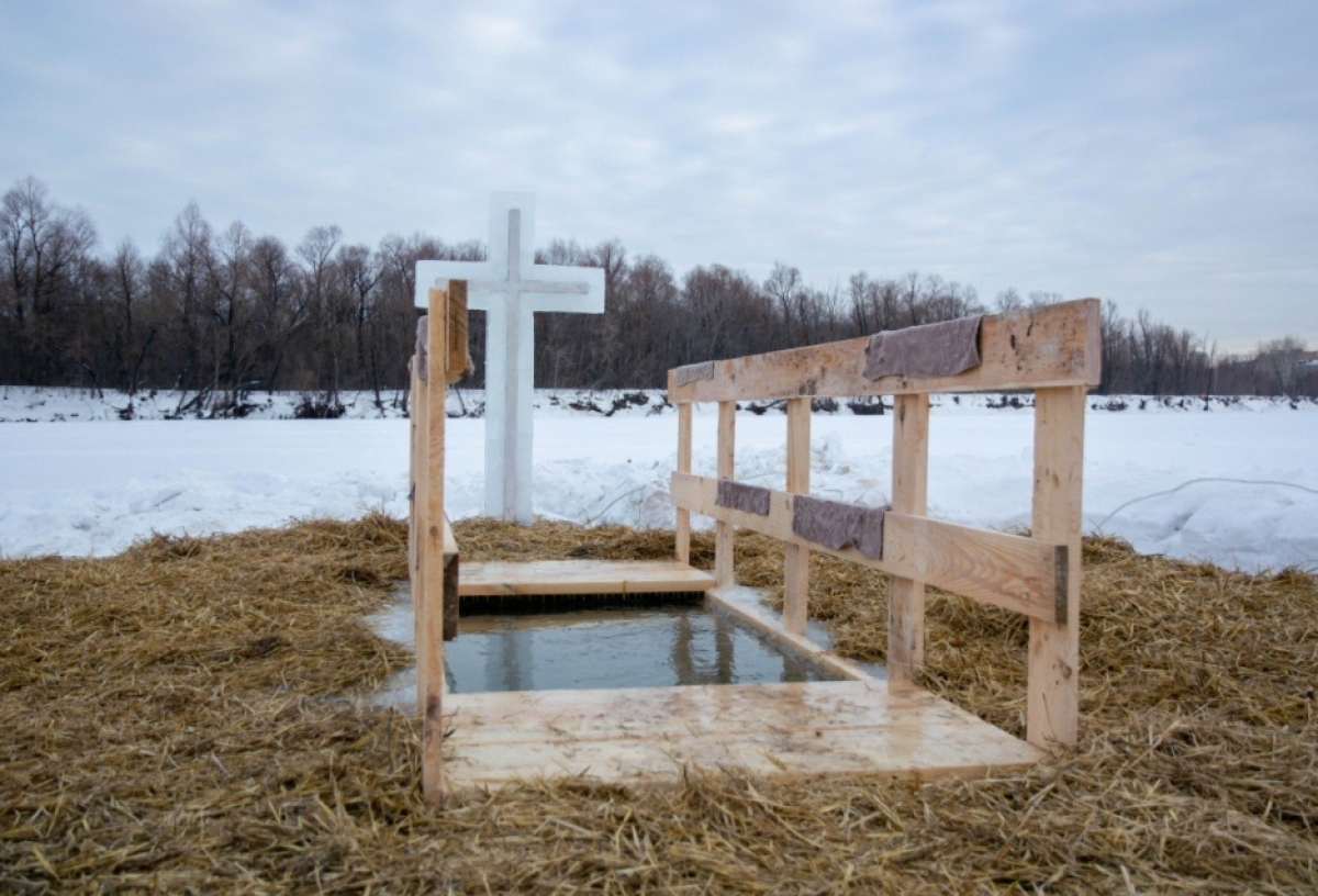 В Усть-Ишимском районе Омской области не будут оборудовать крещенскую купель