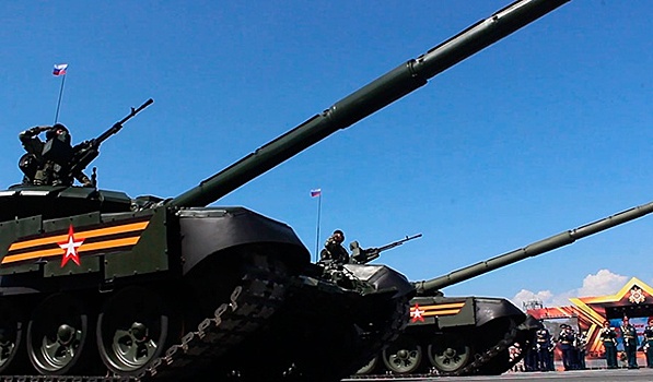 Броня крепка: в ВC РФ отметят День танкиста