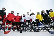 Хоккейный сезон завершился в Сосенском