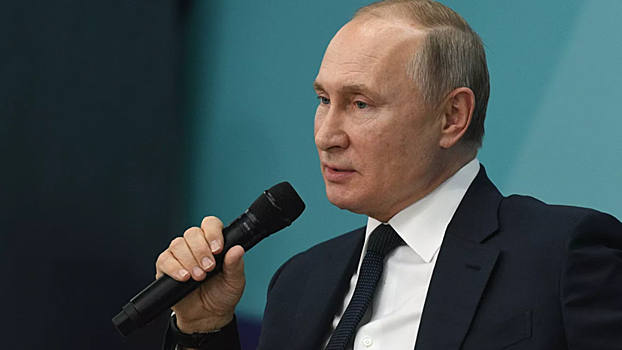 Путин оценил идею "наставника" над президентом