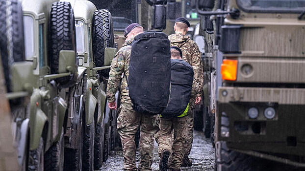 Британия отправит на Украину курсантов для получения опыта ВСУ