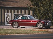 Потрясающую версию Ferrari 375 America Coupe от Vignale могут продать за миллионы на аукционе