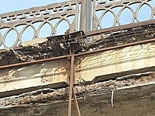 В Оренбурге может рухнуть ещё один мост