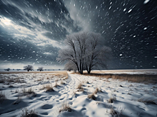 Марий Эл пережил самый снежный январь за 90 лет