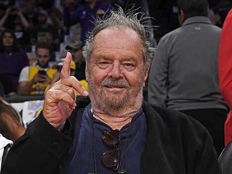 Джек Николсон впервые появился на публике после долгих лет затворничества