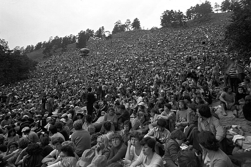 Фестиваль авторской песни «Памяти Валерия Грушина», 1979 год