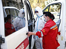 На Кубани скорая помощь работает с тройной нагрузкой