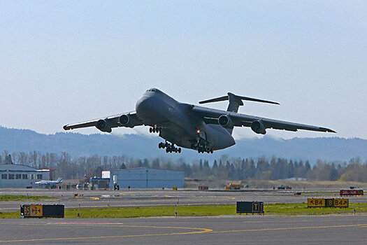 Военные новости: воздушная логистика ВВС США — хребет войны