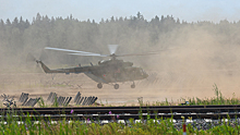 Первые «Русские авиационные гонки» проходят в небе над парком «Патриот»