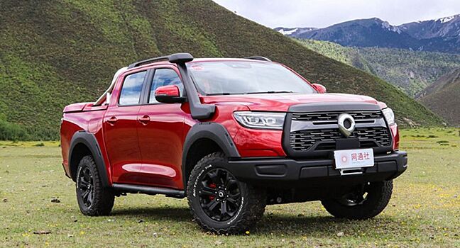 Стартовали продажи Great Wall Pao Offroad — бюджетного аналога Toyota Hilux
