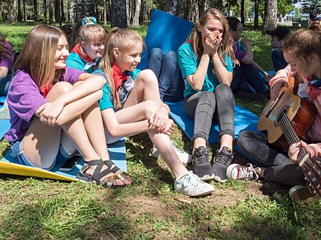 Введенные из-за пандемии ограничения в детских лагерях сняты