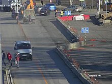 Путепровод в микрорайоне Юбилейный только что открыли