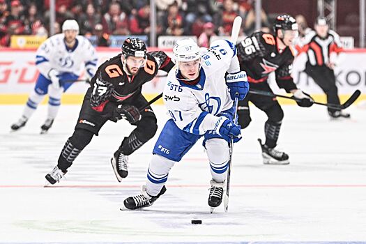 Хет-трик Прохоркина принёс «Авангарду» победу над московским «Динамо»