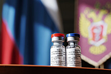 В Кремле отметили спрос за рубежом на российскую вакцину от коронавируса