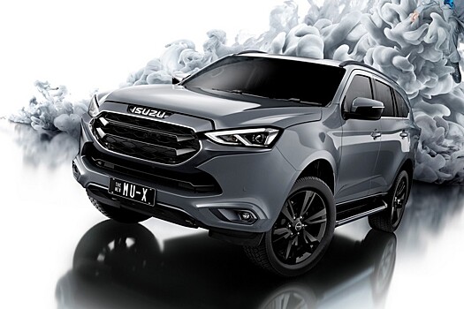 Внедорожник Isuzu MU-X начал год с особой версии