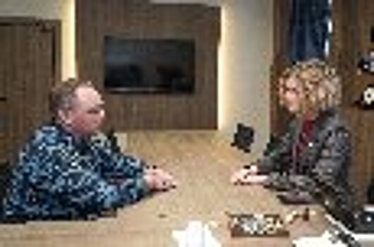 Начальник УФСИН России по Кировской области Кирилл Попов встретился с депутатом Государственной Думы Федерального Собрания Российской Федерации Марией Бутиной