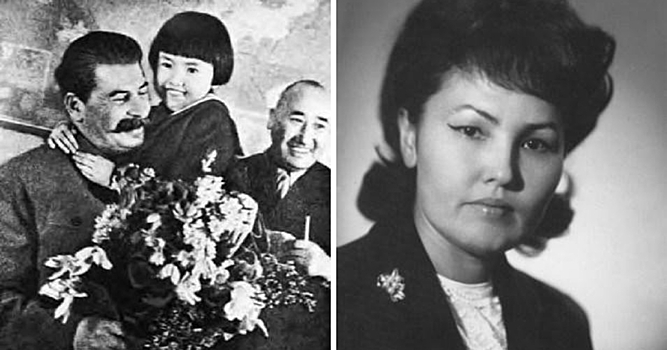 Наше счастливое детство: история девочки, сфотографировавшейся со Сталиным