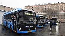 Число электробусов в Москве превысило 1,3 тыс.