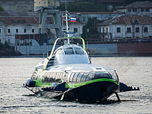 В Севастополе планируется запуск еще трёх скоростных «Комет»