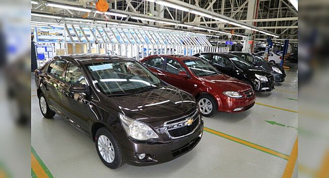 GM возвращается в Россию через Узбекистан
