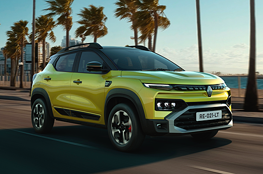 Renault обновила дешевый кроссовер Kiger