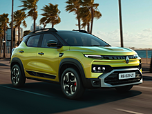 Renault обновила дешевый кроссовер Kiger