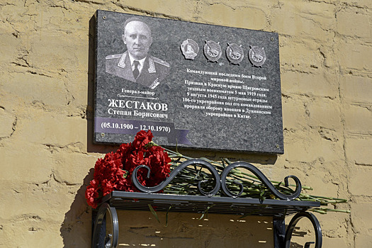 Памяти полководца