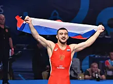 Российский борец вольного стиля Баев стал чемпионом Европы