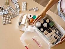 Исследование: у 53% россиян есть аптечка на рабочем месте