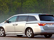 Из минивэна Honda Odyssey первой генерации сделали Rowdyssey, генерирующий 1000 л.с