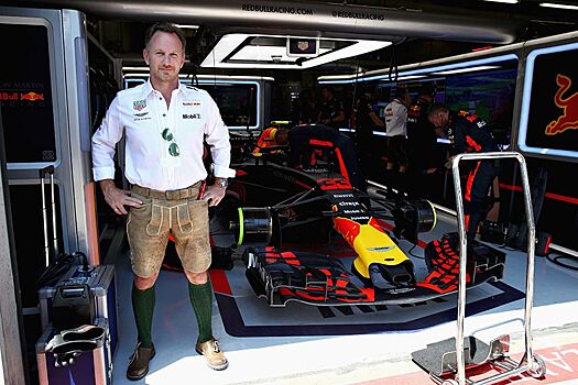 Источник: «Порше» может уволить Хорнера, если станет совладельцем «Ред Булл»