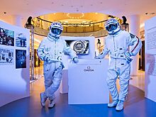 Компания OMEGA отпраздновала 60-ти летний юбилей легендарной коллекции Speedmaster