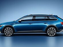Обзор и технические характеристики Skoda Superb Scout 2020