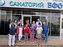 Совет ветеранов Союза журналистов Кубани проводил бархатный сезон в Анапе