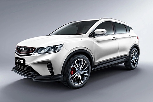 "Автостат": Belgee X50 стал самой популярной иномаркой в России