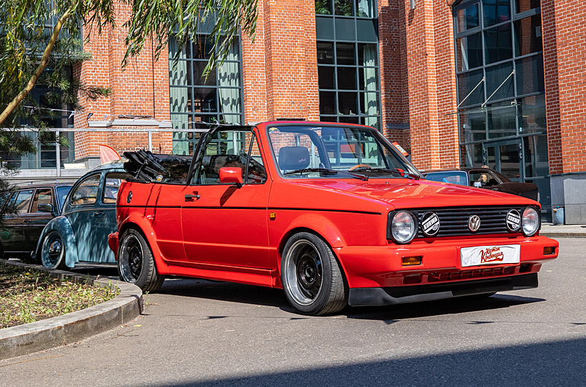 Однако нашлось место и европейским маркам.