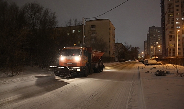 426 тонн реагентов направили на обработку дорог в Волгоградской области за сутки