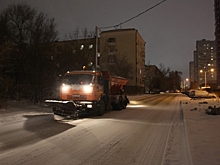 426 тонн реагентов направили на обработку дорог в Волгоградской области за сутки