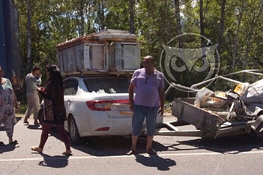 Пензенцы в соцсетях сообщили о двух ДТП на трассах с пострадавшими