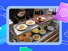 Как получить льготное питание через mos.ru