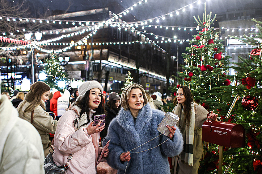 Фестиваль "Путешествие в Рождество" в Москве